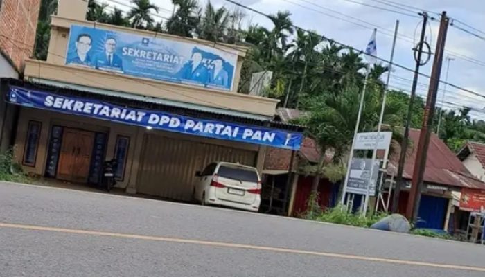 Dibesarkan PAN, Romi Tak Peduli Kantor PAN Tanjabtim