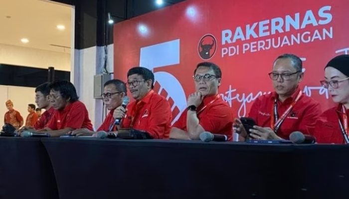 Sikap Politik hingga Pilkada 2024 Dibahas Dalam Rakernas PDIP