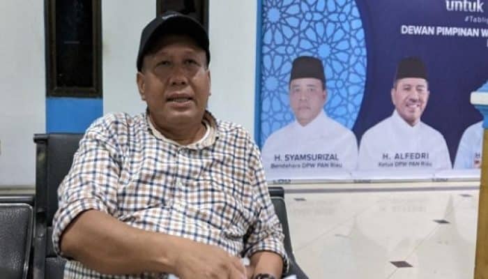 PAN Riau: Alfedri Tetap Bisa Maju Pilkada