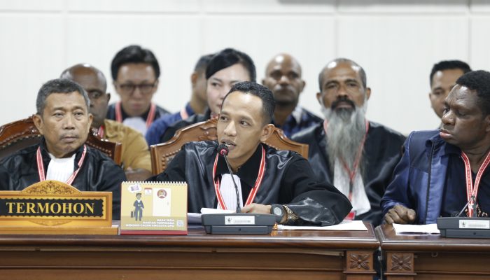 KPU Minta MK Tidak Terima Permohonan Caleg PKN