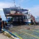 kmp permata lestari i terbakar di b