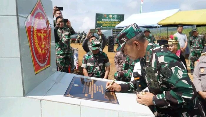 Sasaran Fisik dan Nonfisik Tuntas Dikerjakan, Danrem 042/Gapu Tutup TMMD 120 Kodim 0417 Kerinci