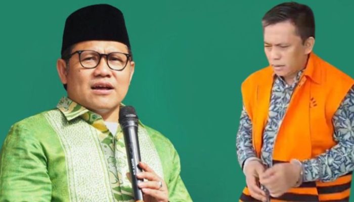 Cak Imin Didesak Ganti Ketua DPW PKB yang Jadi Napi Korupsi