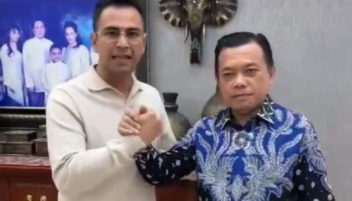 Sampaikan Dukungan ke Al Haris, Raffi Ahmad: Lanjutkan Jambi Mantap