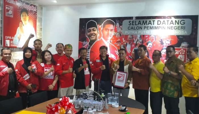 Disambut Hangat Partai Kaesang, PSI Jambi Beri Sinyal Dukung Budi Setiawan di Pilwako Jambi 2024