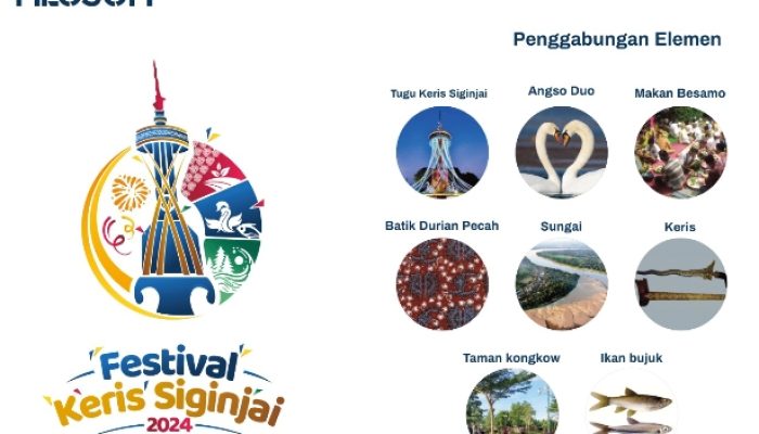 Makna yang Terkandung Dalam Logo ‘Festival Keris Siginjai’ Karya Ari Wibowo