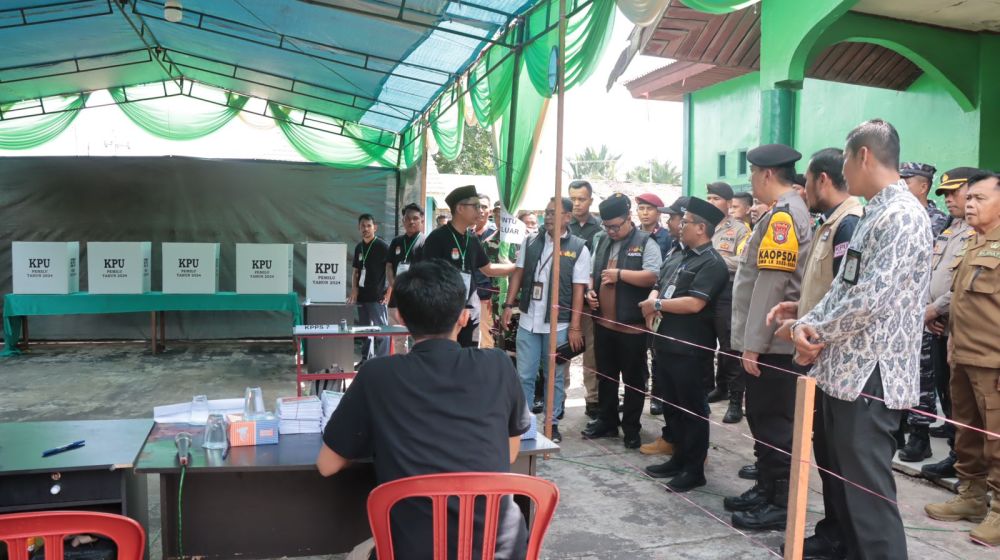 tiga kabupaten di riau laksanakan p