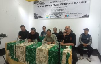 Film Cinta Tak Pernah Salah Mengangkat Budaya Jambi Diperankan Talent Lokal