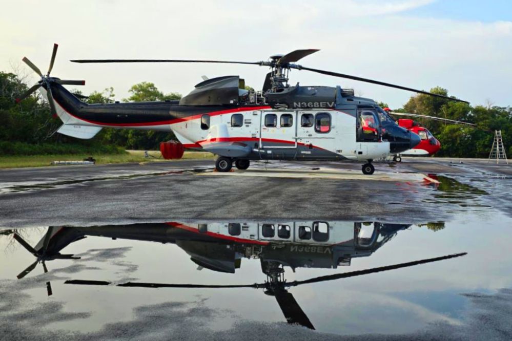 atasi karhuta 7 helikopter sudah s