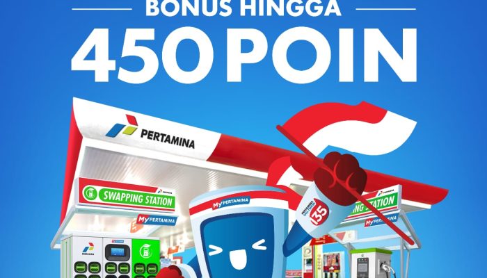 Rayakan Kemerdekaan, MyPertamina Gelar Promo Mulai Voucher Merchant Ternama Sampai Cashback!