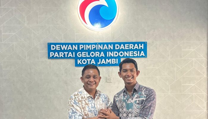 Yakin Atas Kemampuan Budi Setiawan Pimpin Kota Jambi, Partai Gelora Resmi Nyatakan Dukungan