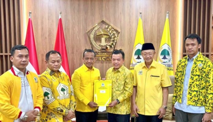 Golkar Resmi Dukung Haris-Sani di Pilgub Jambi 2024