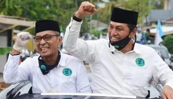 Fadhil Arief-Bahtiar Jadi Calon Tunggal di Pilkada Batanghari 2024