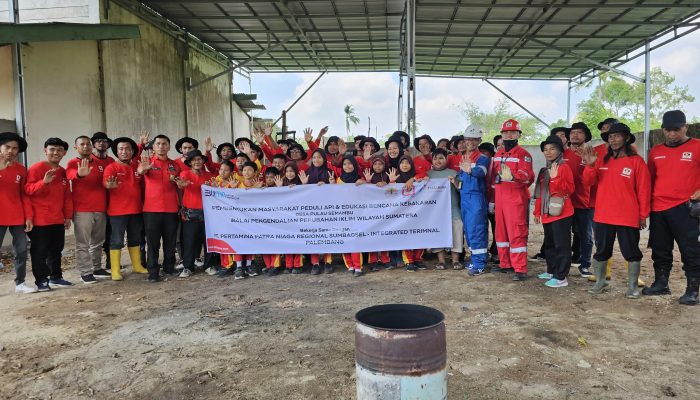 Kolaborasi Strategis Pertamina dan Manggala Agni: Edukasi dan Pelatihan Karhutla di Desa Pulau Semambu