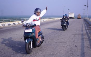 Pehobi Touring Harus Tahu, Ini Tips Aman Berkendara Motor di Jalan Raya