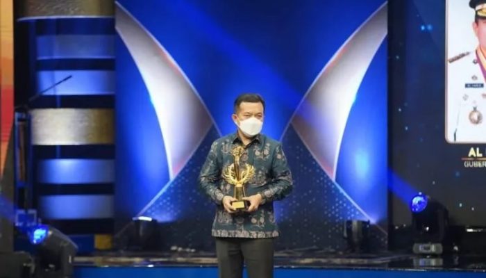 Mampu Kendalikan Pandemi Covid-19, Al Haris Pernah Terima Penghargaan People Of The Year