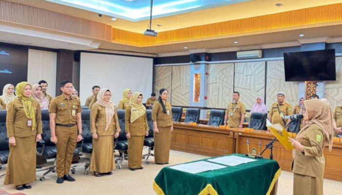 Pemprov Riau Lantik 15 Pejabat Fungsional Guna Perkuat Kinerja