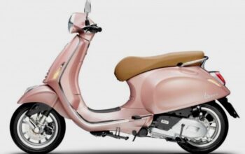 Vespa Matic Primavera 150 i-get Pink Rosa Super Cantik, Simak Spesifikasi dan Harganya