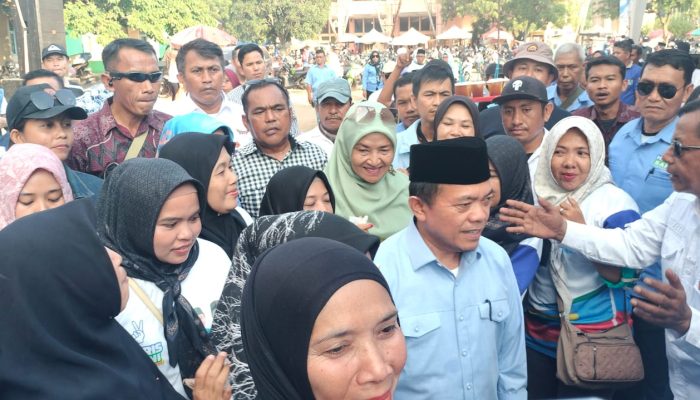 Haris-Sani Silaturahmi dengan Ribuan Simpatisan Kota Jambi : Kita Pelayan Masyarakat Bukan Penguasa