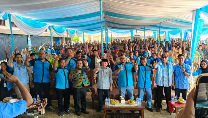 Keluarga Besar F.SPTI-K.SPSI Jambi Tegaskan Bulat Dukung Haris-Sani di Pilgub 2024