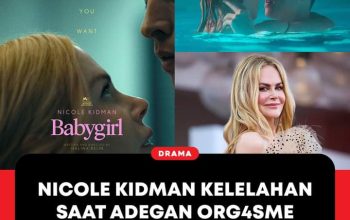 Nicole Kidman Kelelahan Saat Adegan Orgasme di Film Babygirl