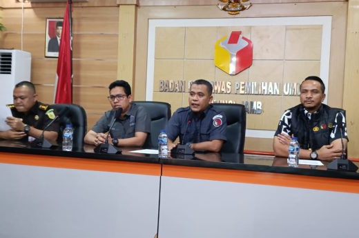 Selama 14 Hari Kampanye, Bawaslu Jambi Tangani 12 Pelanggaran Pemilu