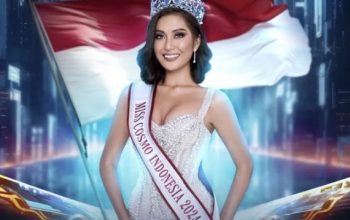 Permata Juliastrid Dinobatkan Sebagai Miss Cosmo Pertama 2024