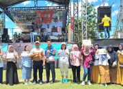 Komitmen Pertamina Wujudkan Ekonomi Mandiri melalui Festival UMKM Air Mesu