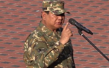 Presiden Prabowo: Retreat di Akmil Magelang Bukan Militeristik