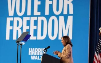 Lewat Surat Pos, Kamala Harris Sudah Pakai Hak Suara Pilpres AS 2024