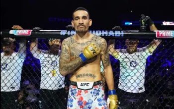 Kalah dari Topuria, Max Holloway Pindah ke Kelas Ringan UFC