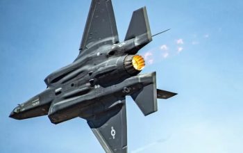 Inggris Pastikan Pengiriman 48 Unit Jet Tempur F-35 Untuk RAF Bakal Selesai Akhir 2025