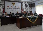 Korem 042/Gapu Siap Amankan Pilkada Serentak, Danrem Beri Arahan Tegas