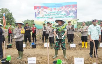 Danrem 042/Gapu Dukung Program Polri: Ketahanan Pangan untuk Masa Depan Bangsa