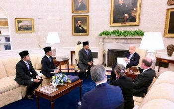 Presiden Prabowo Bertemu Joe Biden di Gedung Putih, Perkuat Hubungan Indonesia-AS