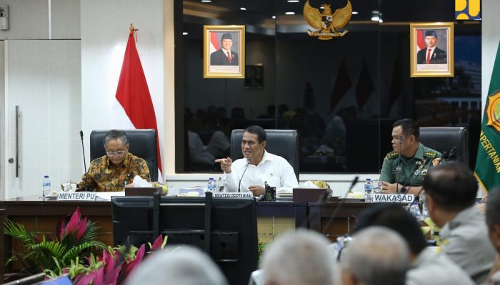 Kementerian PU Percepat Dukungan Infrastruktur untuk Swasembada Pangan 2025