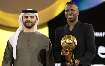 Daftar Penerima Globe Soccer Awards 2024: Ada Lamine hingga Vinicius