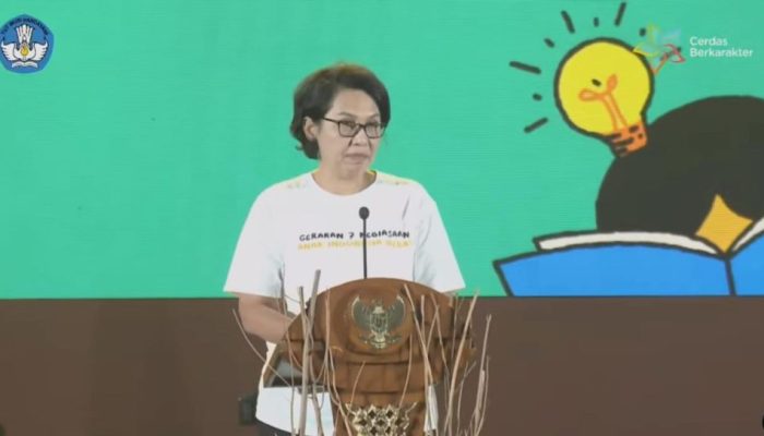 Melalui Gerakan 7 Kebiasaan Anak Indonesia Hebat, Diharapkan Lahir Generasi Unggul Berkarakter