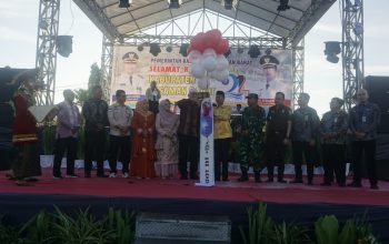 Hamsuardi Resmi Buka Rangkaian Kegiatan Hari Jadi ke-21 Kabupaten Pasaman Barat