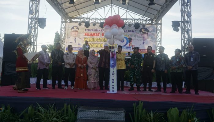 Hamsuardi Resmi Buka Rangkaian Kegiatan Hari Jadi ke-21 Kabupaten Pasaman Barat