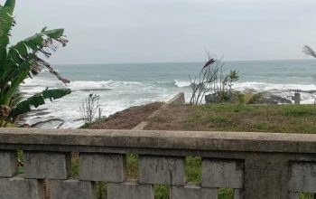 BMKG Keluarkan Peringatan Dini Tinggi Gelombang 2,5 Meter di Laut Banten