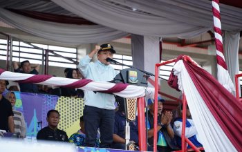 Gubernur Al Haris: Stadion Swarnabhumi Jadi Pusat Pengembangan Sepak Bola Jambi