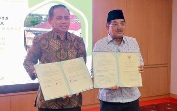 Anwar Sadat Pimpin Langkah Strategis Peningkatan SDM Melalui Kesepakatan dengan PPSDM Migas