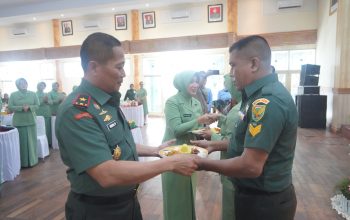 Syukuran Peringatan Hari Ulang Tahun ke-79 Kodam II/Sriwijaya Tahun 2025