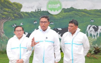 Dukung Program MBG, Wamentan Dorong Pengusaha Datangkan Sapi Indukan