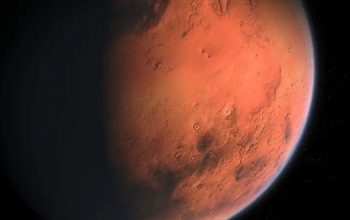 Ilmuwan Temukan Abu Vulkanik di Mars