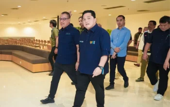 Erick Thohir Optimalkan Pelayanan Haji Dan Umrah di Terminal 2F