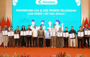 Menkes Lepas 27 Dokter Spesialis untuk Ikuti Program Fellowship di Tiongkok dan Jepang