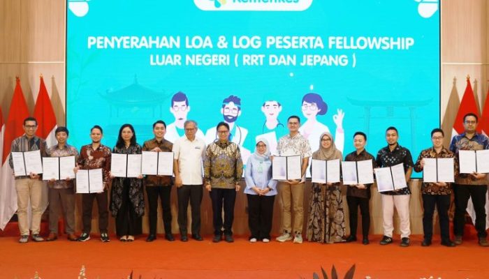 Menkes Lepas 27 Dokter Spesialis untuk Ikuti Program Fellowship di Tiongkok dan Jepang