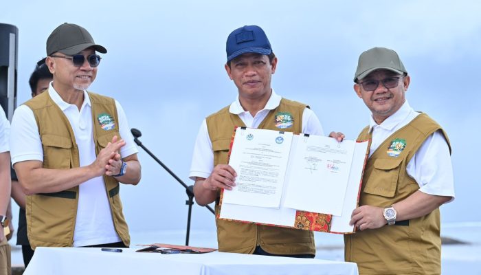 Kemendikdasmen – KLH Kerja Sama untuk Pendidikan Ramah Lingkungan